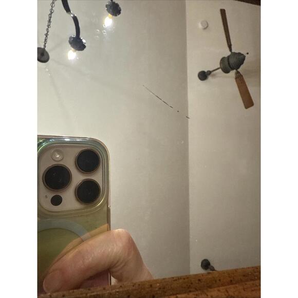 Vtg 70s Homco Home Interiors 8” Square Ornate Wood Mirror Set Of 2 MCM Boho - Picture 6 of 8